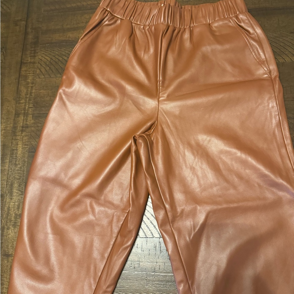 Blank NYC Women’s Faux leather pants